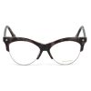Balenciaga BA 5053 Eyeglasses 055 Spotted Brown size 53 New (8)