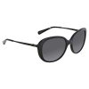 Coach HC 8215 5482T3 L1651 Black Plastic Sunglasses Grey Gradient Polarized Lens (2)