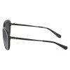 Coach HC 8215 5482T3 L1651 Black Plastic Sunglasses Grey Gradient Polarized Lens (3)