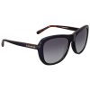 Coach HC8204 544211 Cat Eye Sunglasses BlackBlack TortoiseGrey Gradient Lens (2)