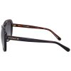 Coach HC8204 544211 Cat Eye Sunglasses BlackBlack TortoiseGrey Gradient Lens (3)