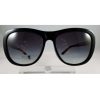 Coach HC8204 544211 Cat Eye Sunglasses BlackBlack TortoiseGrey Gradient Lens (4)
