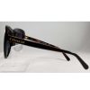 Coach HC8204 544211 Cat Eye Sunglasses BlackBlack TortoiseGrey Gradient Lens (5)