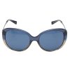 Coach HC8215 548980 Denim Taupe Glitter Gradient Sunglasses 57-18-140 (2)