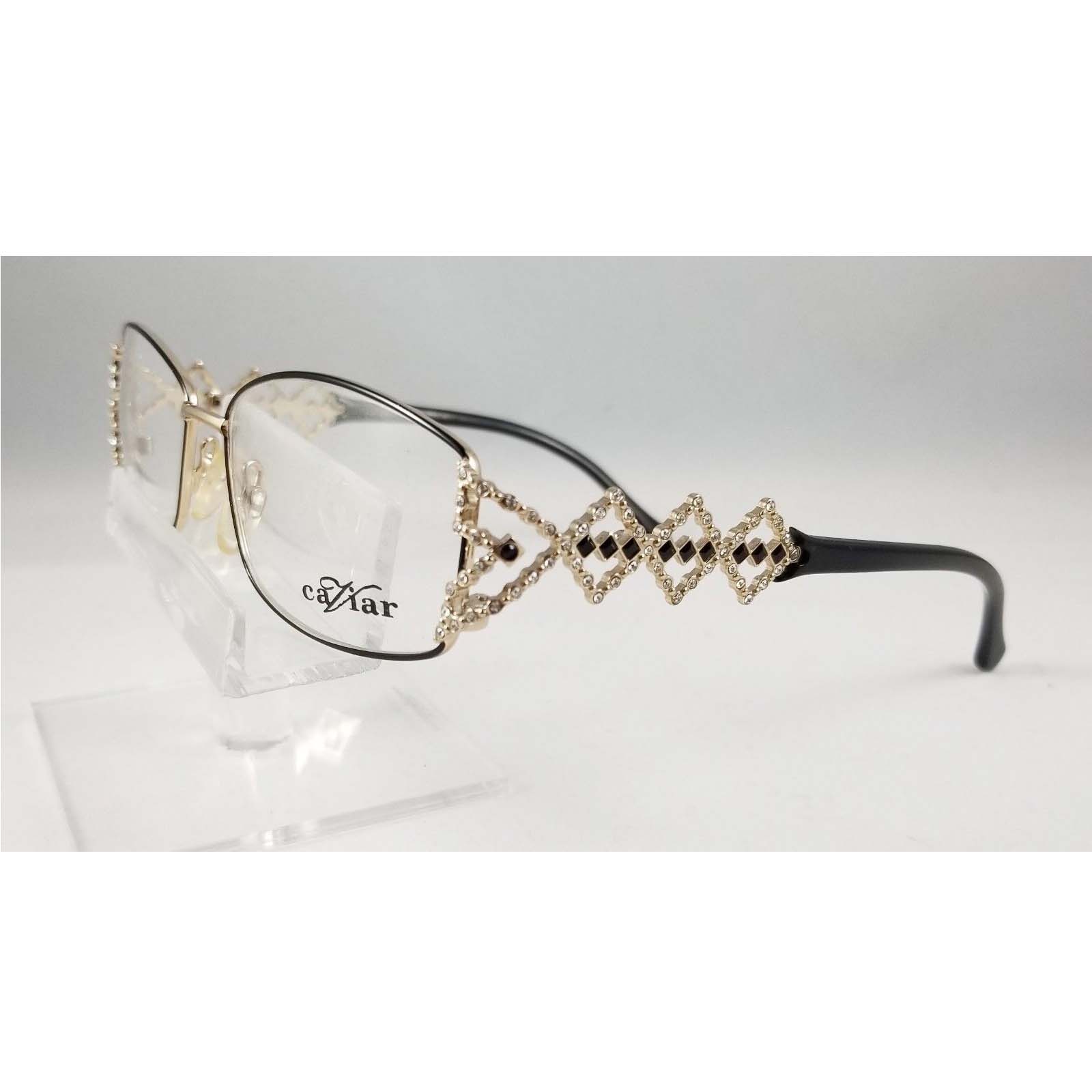 New Caviar Champagne series M5583 Women's Eyeglasses Frame Italy 55-16