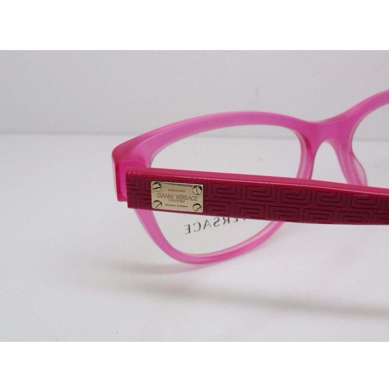 Ladies Versace 3204 5121 pink Eyeglasses Made in italy