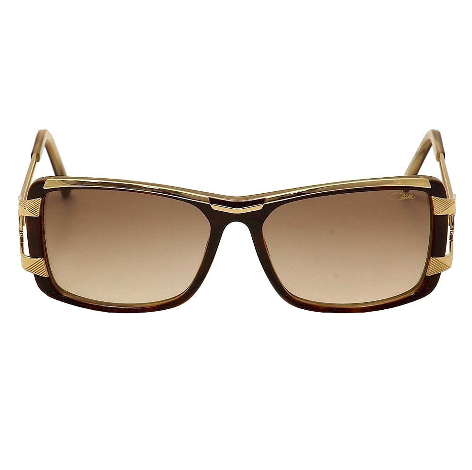 Cazal 8019 003 Vintage Brown gold Sunglasses 57mm