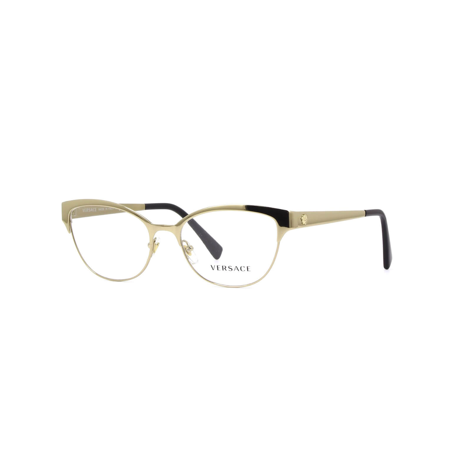 Versace VE3212-B GB1 Black w/ stones Eyeglasses – See My Glasses