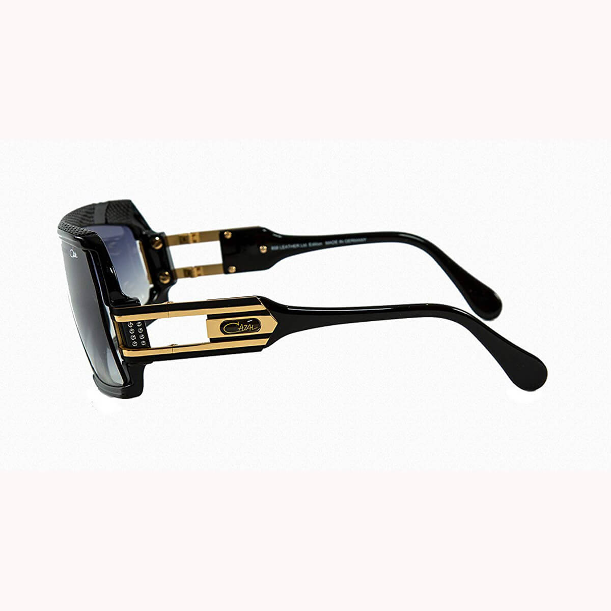CAZAL Legends 858 603 Black Leather Snakeskin sunglasses