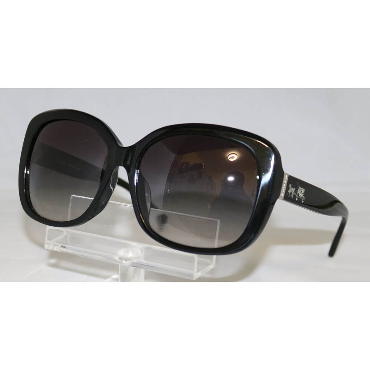 COACH HC8158F HC 8158F 500211 Black Sunglasses