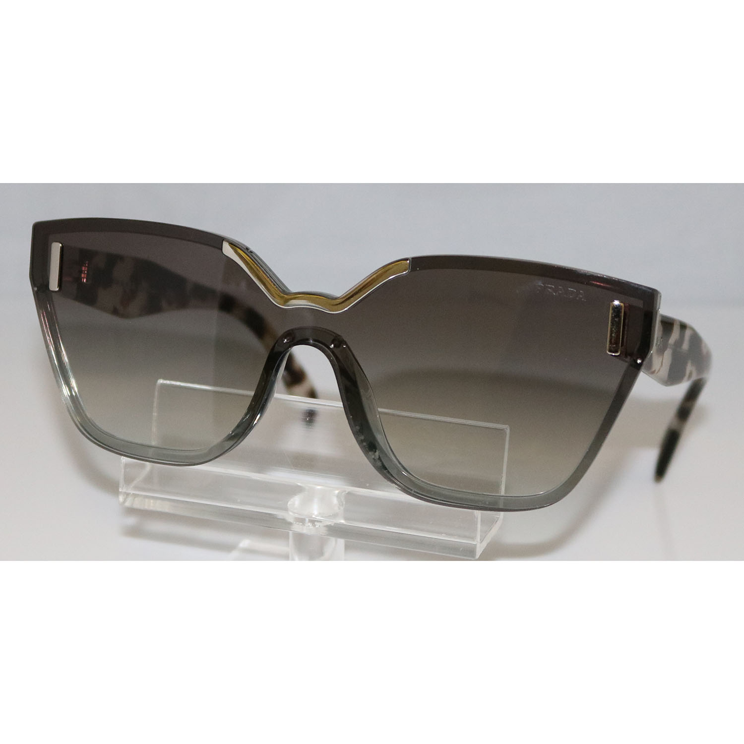 PRADA SPR 16T VIP-0A7 Light Tortoise Sunglasses