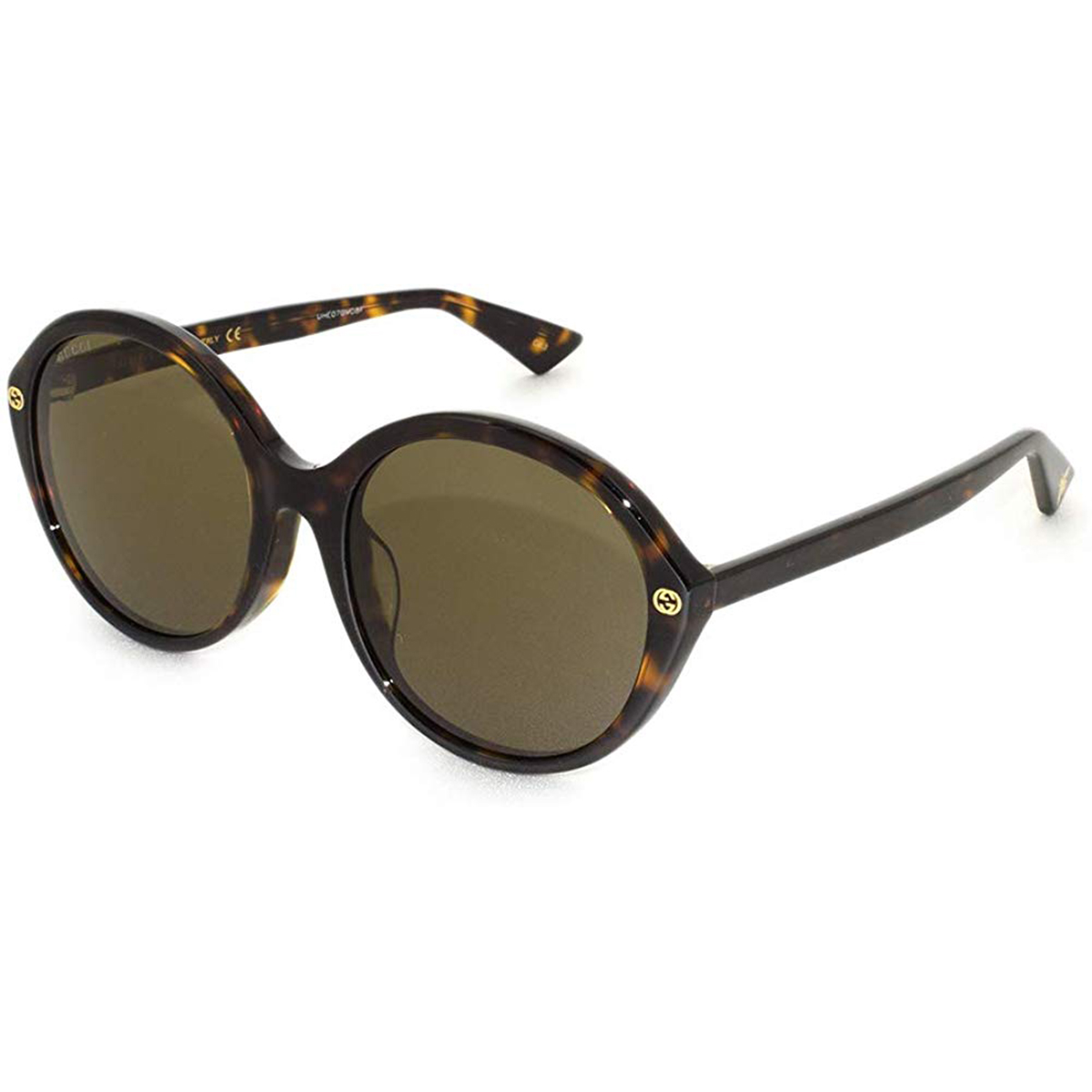 Gucci GG0163S 004 Havana Sunglasses - See My Glasses
