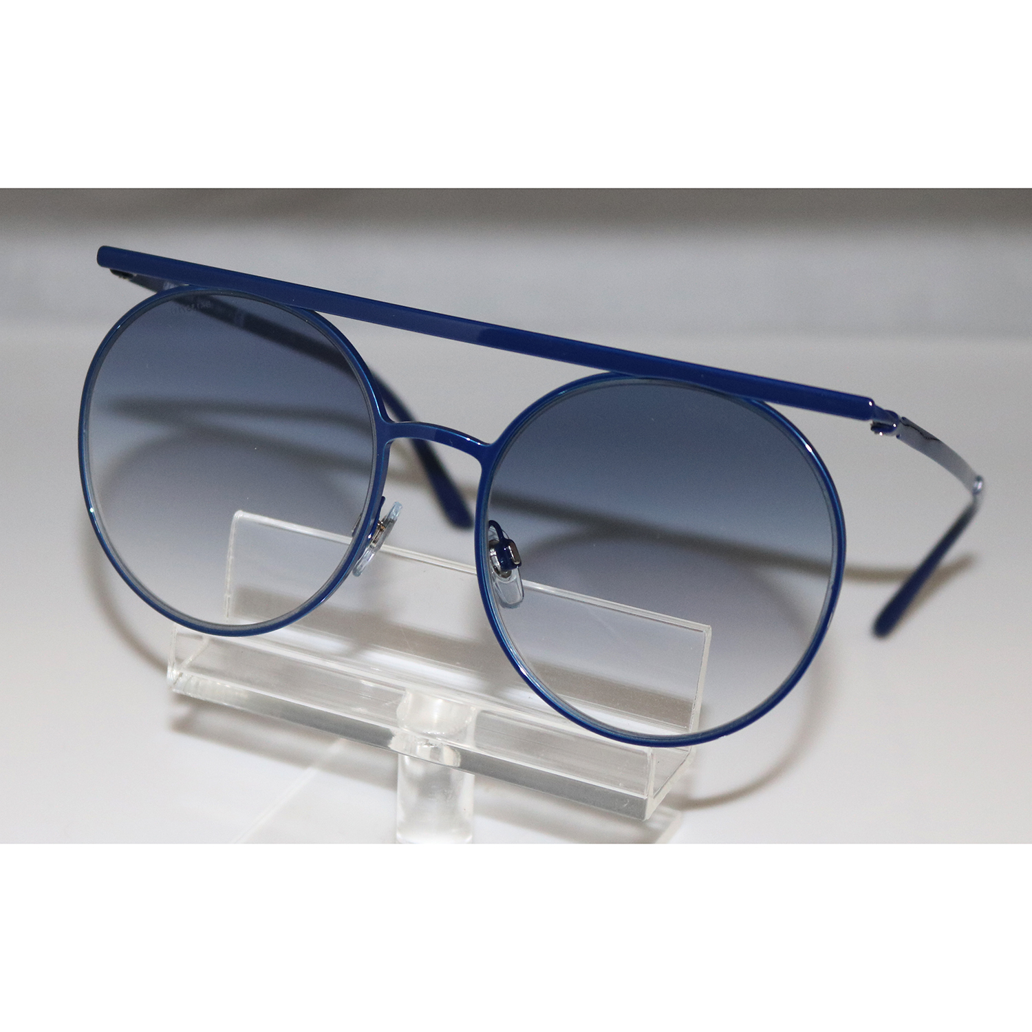 Women's Giorgio Armani AR 6069 3214/19 Blue Sunglasses - See My Glasses